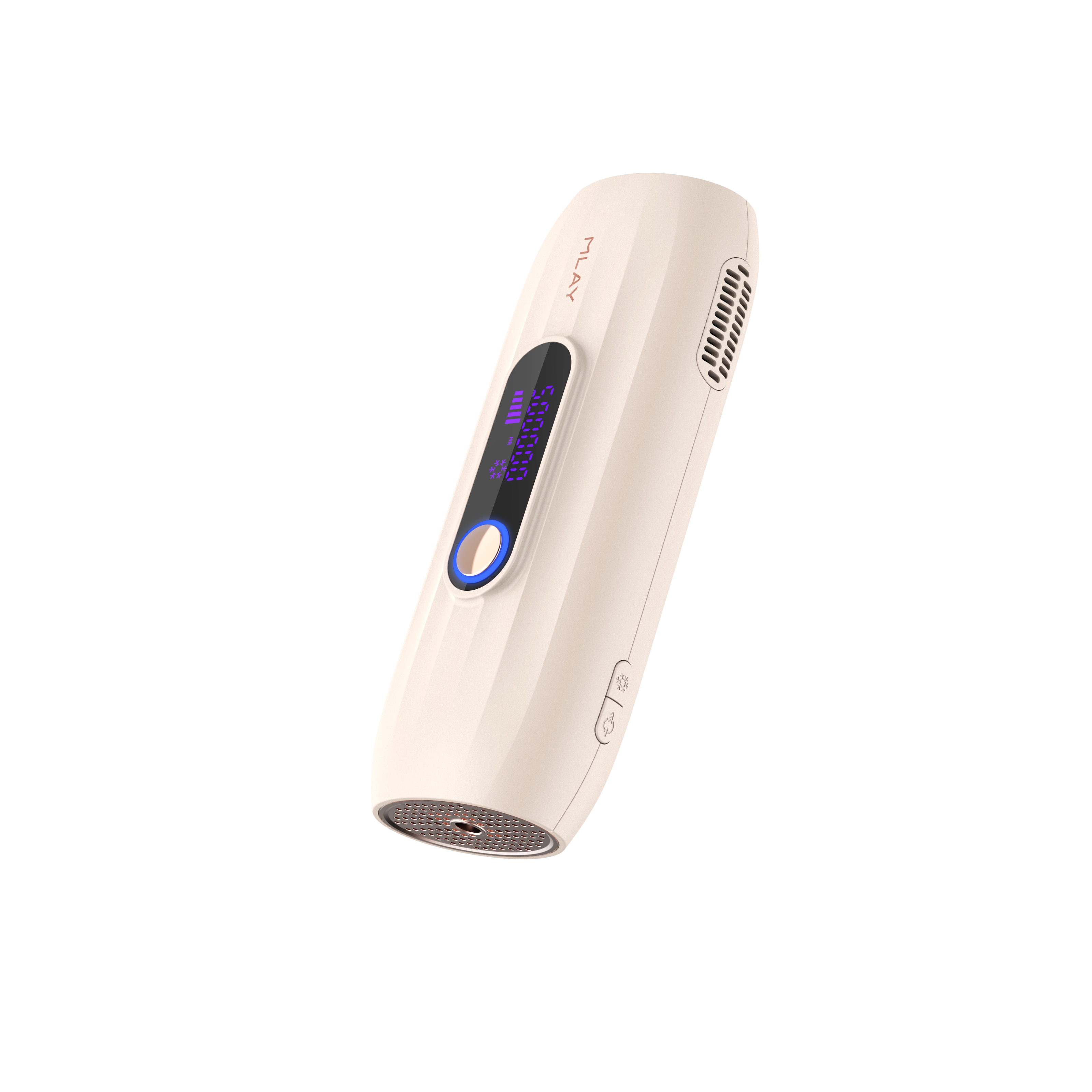 Intelligent Ice Cooling Ipl Hair Removal Device