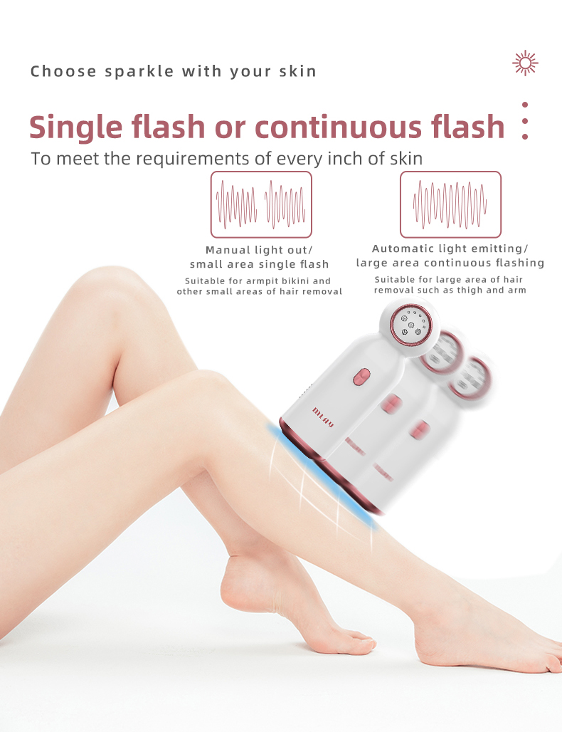 Mlay T10 Portable Home Use ICE Cool System IPL Laser Hair Removal Device Unlimited Number Epilator Free Shipping